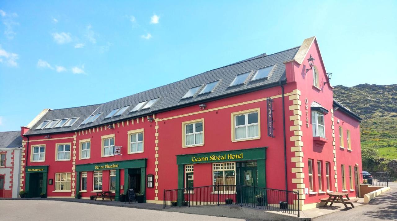 Hotel Ceann Sibeal Ballyferriter Eksteriør billede